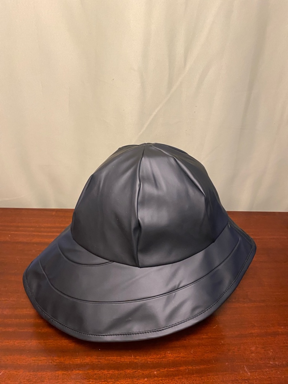 Awha Outdoor Sou’wester Rain Waterproof Hat with Wide Brim and Ear Flaps O/S